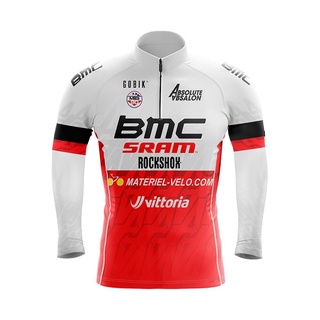 Camisa Ciclismo Manga Longa GPX BMC 21