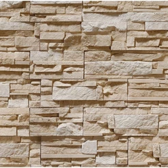 Papel De Parede Auto Adesivo Pedra Canjiquinha Lavável 3m