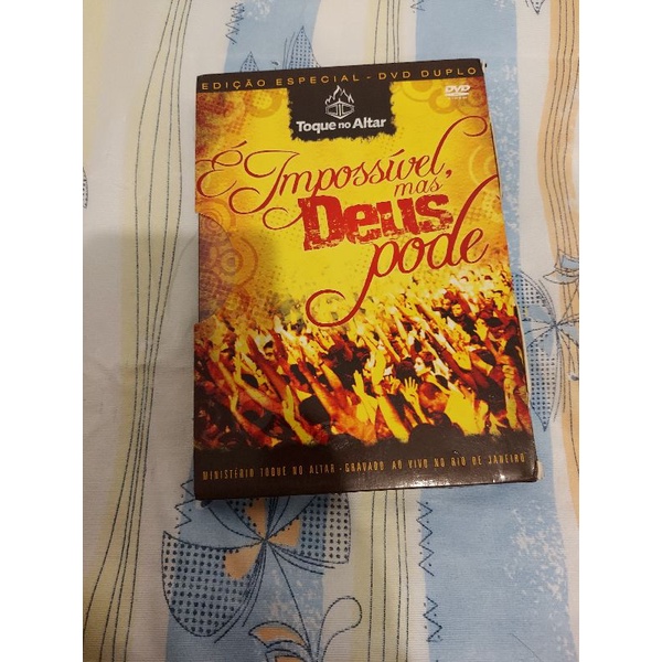 DVD-Toque no altar É impossível mas Deus pode