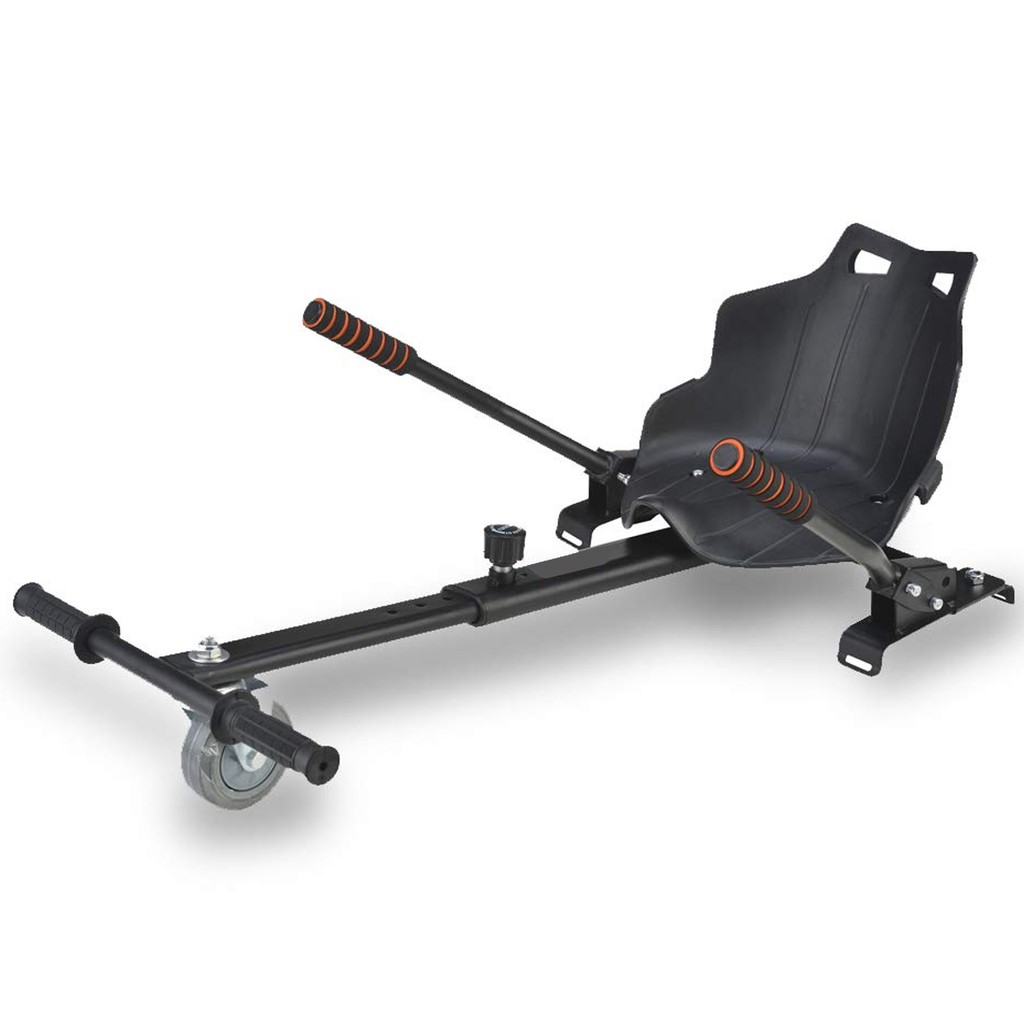 Hoverkart Lorben: Converta seu Hoverboard em um Triciclo Divertido com Roda Frontal Maciça e Encosto Confortável em Oferta na Shopee
