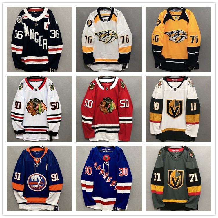 NHL Hockey Jersey Street Wear Skate Americano Europeu Tempo Retrô Moletom De Rua Dança bboy Solto Hip Hop hiphop Manga Longa