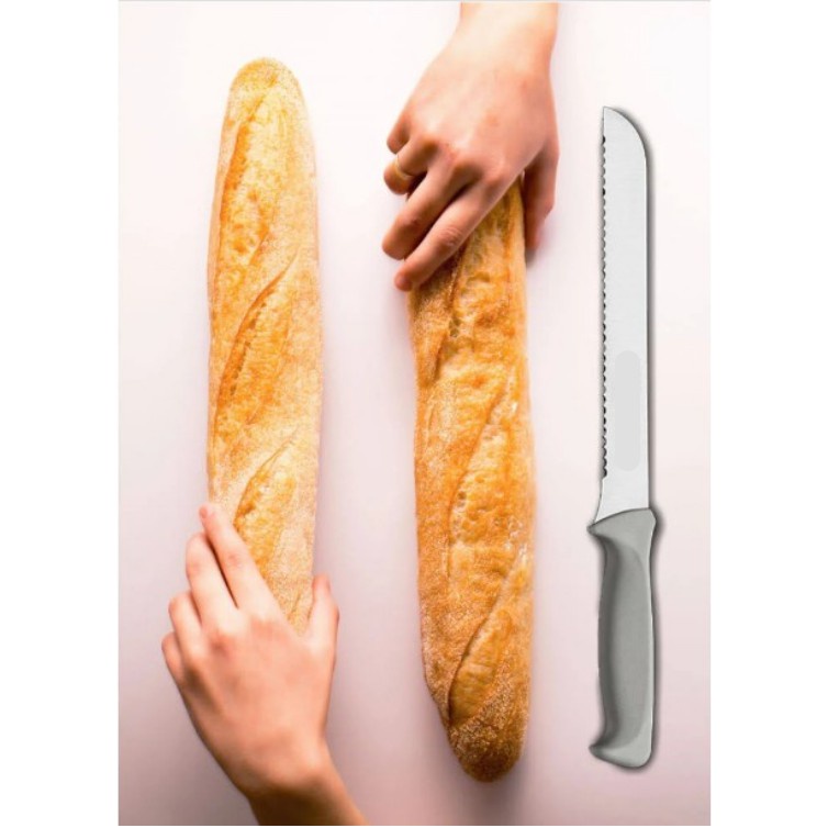 Faca Para Pão 8 Polegadas Inox