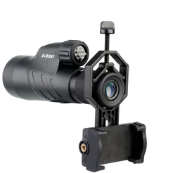 SVBONY SV45 Monocular Zoom 10-30x50 Prisma BaK4 Totalmente Multirrevestido Impermeável Para Atividades Ao Ar Livre
