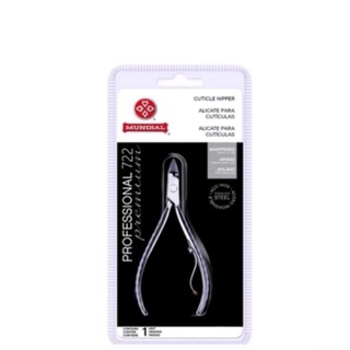 Alicate de Cutícula Professional 722 Mundial Personal Care