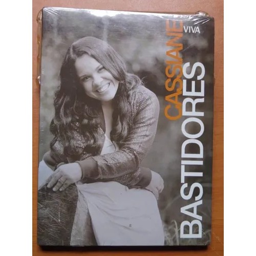 Dvd Cassiane Viva Bastidores - LACRADO TIRAGEM AA