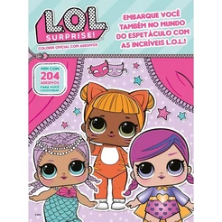 LOL Surprise - Colorir com Adesivos