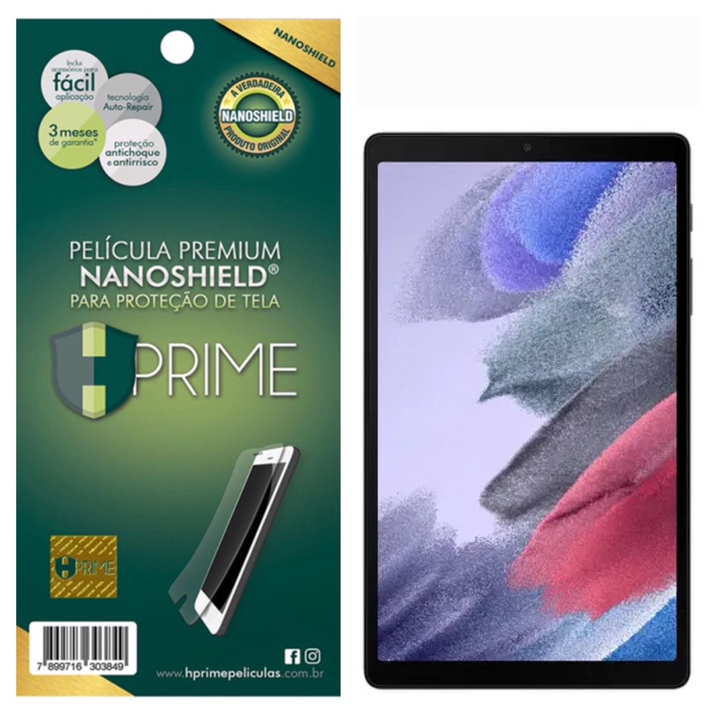 Película Hprime Nanoshield Samsung Galaxy Tab A7 Lite Tela 8.7