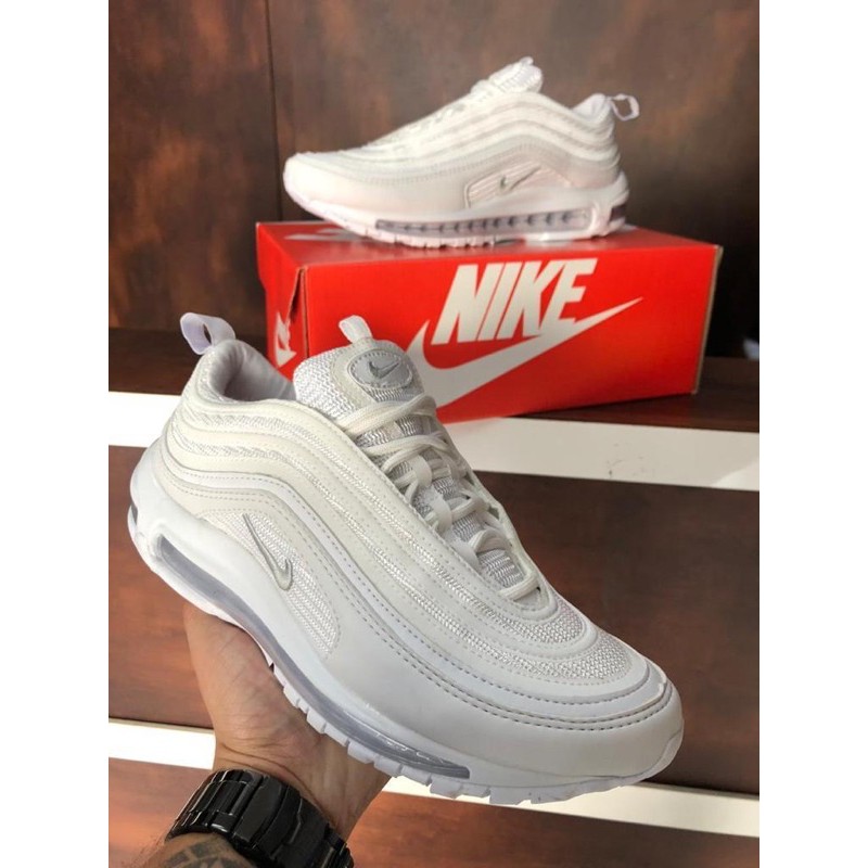 nike air max 97 white white