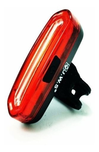 Lanterna Led Traseira Bike Pisca Pisca 6 Modos De Iluminacao