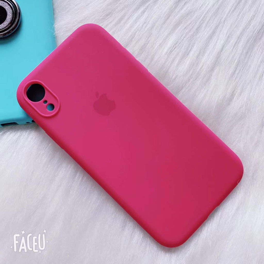 Capinha Iphone XR 78PLUS Cobertura Completa De Alta Qualidade Capa De Couro Perucas XR 78PLUS Silicone Anti-Queda Invólucro Fechado na parte inferior, proteção da câmera