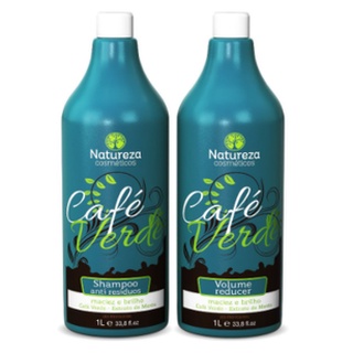 Escova Progressiva Café Verde Natureza Cosméticos