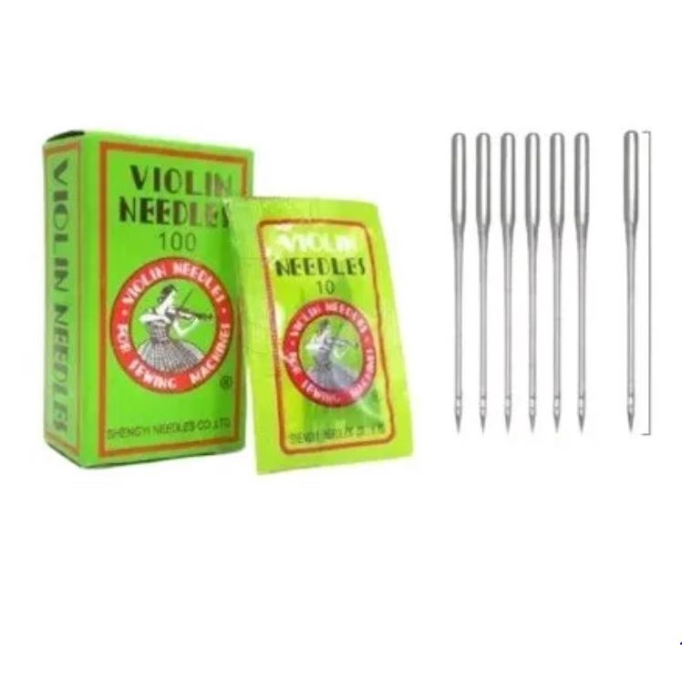 Agulha Para Máquina Doméstica N°11 75/11 10 Unidades em Oferta na Shopee