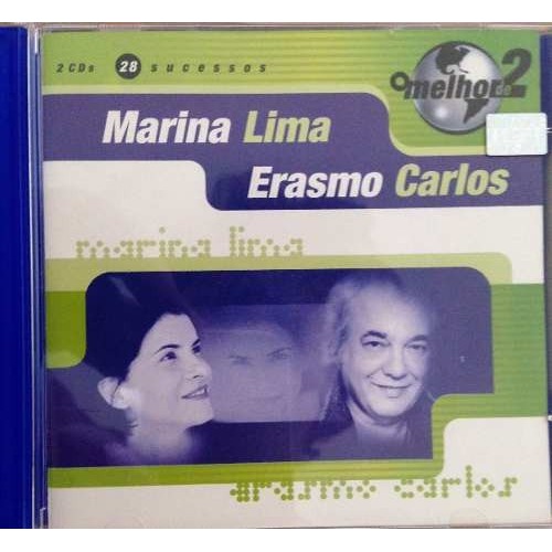 Cd Marina Lima E Erasmo Carlos - O Melhor 2