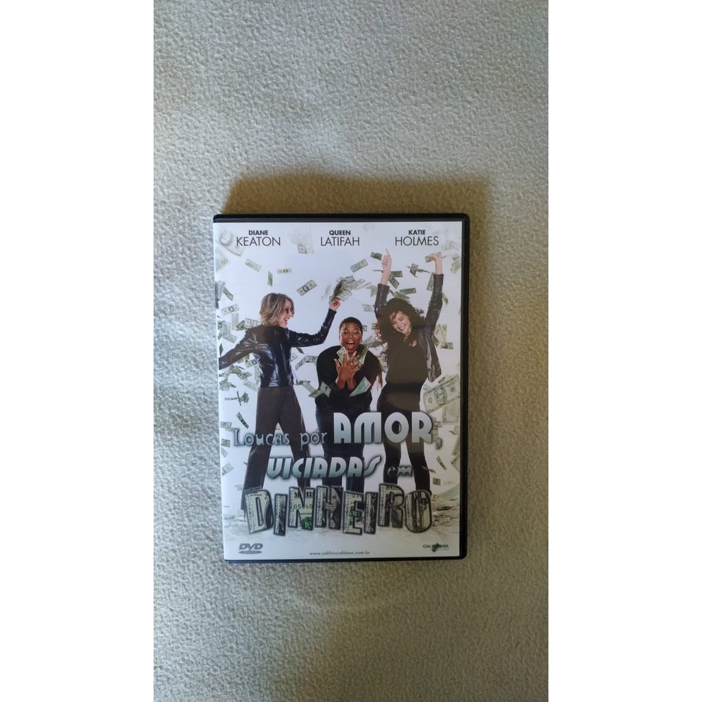 DVD Loucas Por Amor, Viciadas Em Dinheiro (Original)