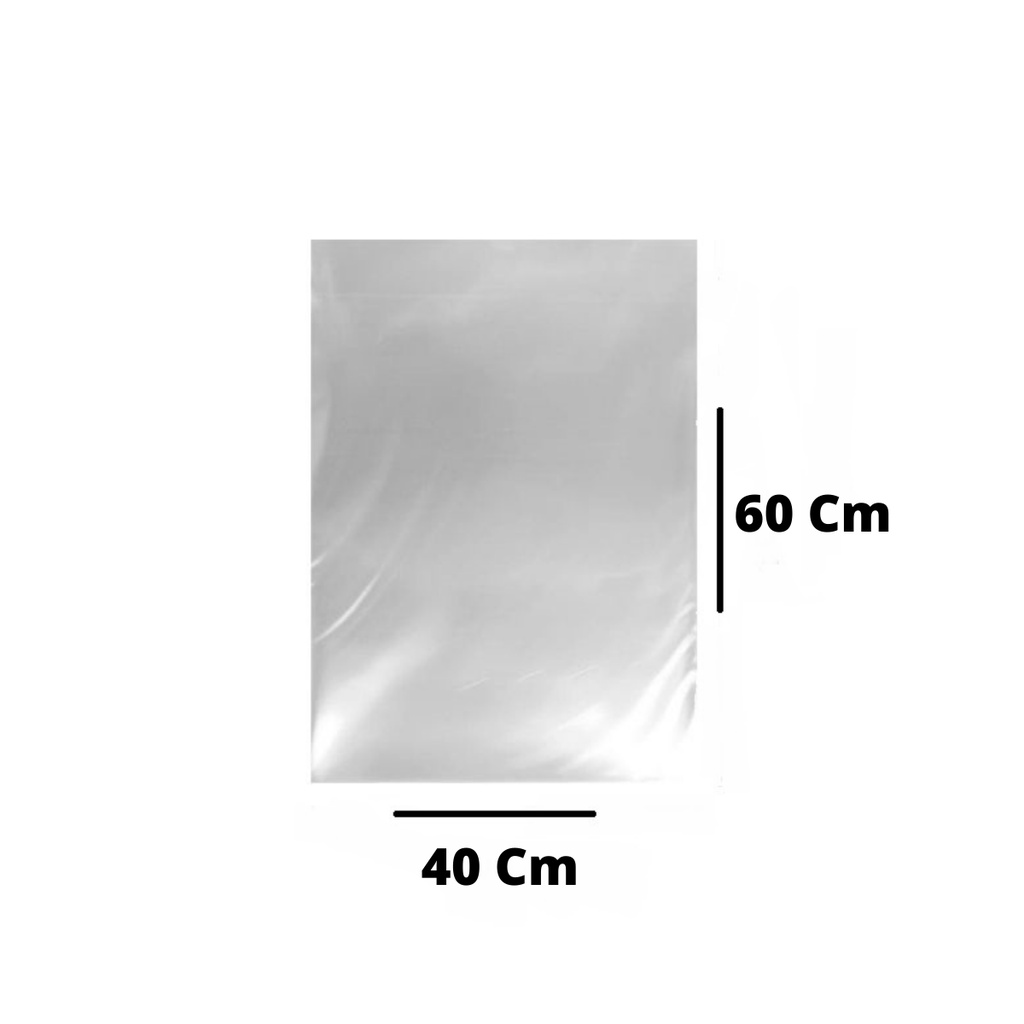 Sacos Transparente 40x60 Embalagem Plastica PEBD 500g - O melhor em Oferta na Shopee