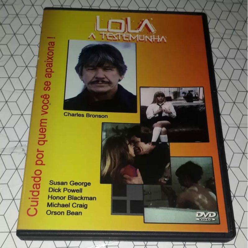 Dvd original Lola - A testemunha