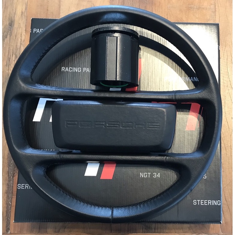 Volante Porsche Fusca Itamar Fusca Fafa + Cubo Alumínio