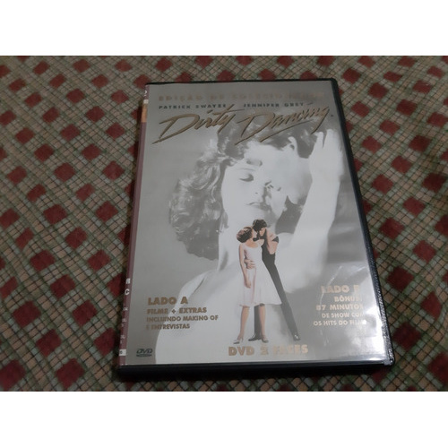 Dvd Dupla Face Filme  Dirty Dancing  - Ótimo Estado