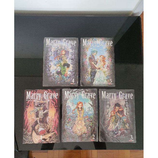 Mangá Marry grave volume 1 ao 5 ( completo )