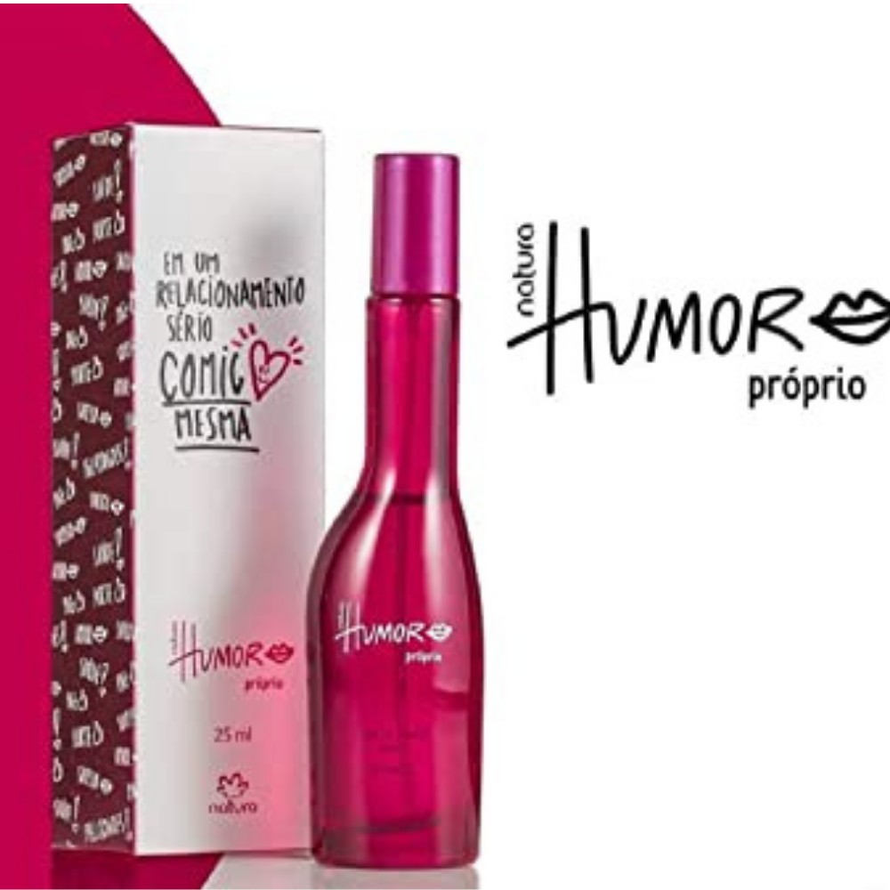 Kit Natura Feminino 1 Perfume Luna 75 ml + 1 Perfume Humor Próprio 75 ml |  Shopee Brasil