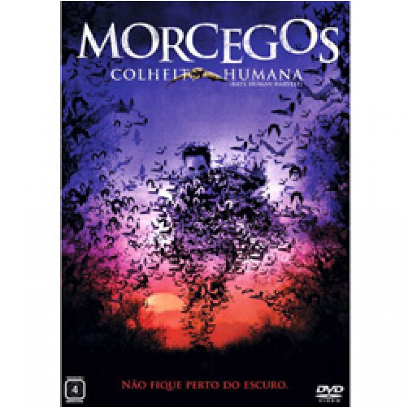 Dvd Morcegos Colheita Humana