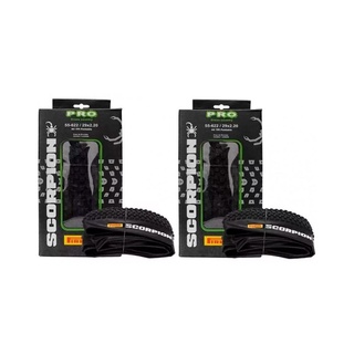 Kit Pneu Bicicleta Pirelli Scorpion Pro 29x2.20 Kevlar Mtb Bike Dobrável Original na Caixa Par