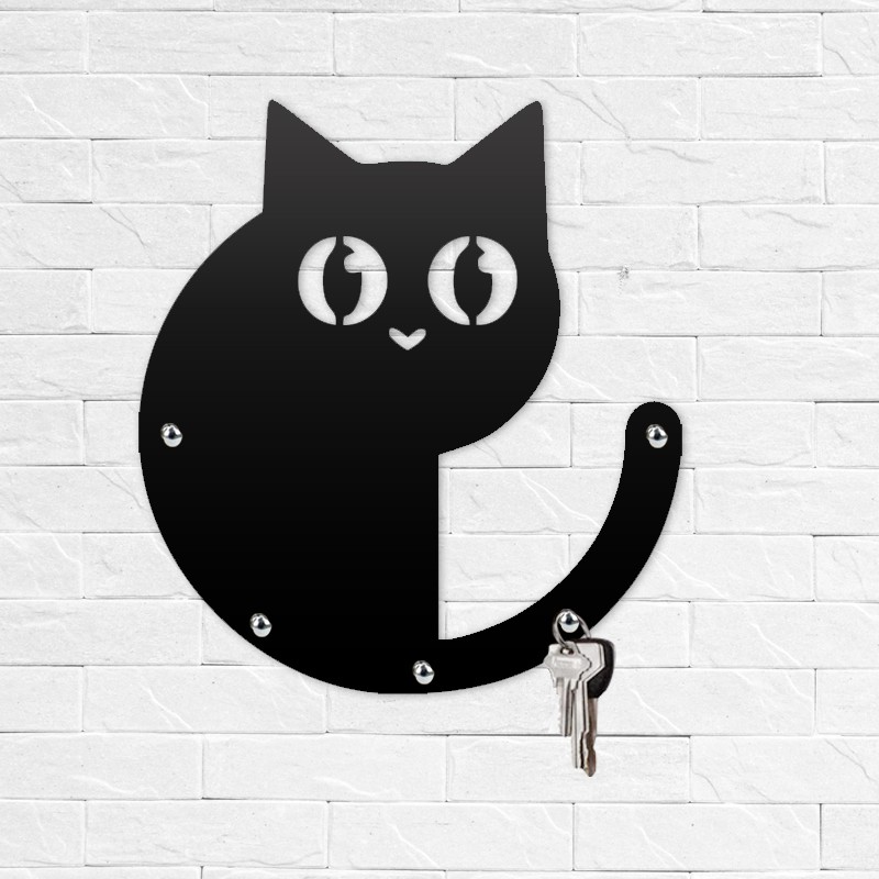 Porta Chaves Gatinho