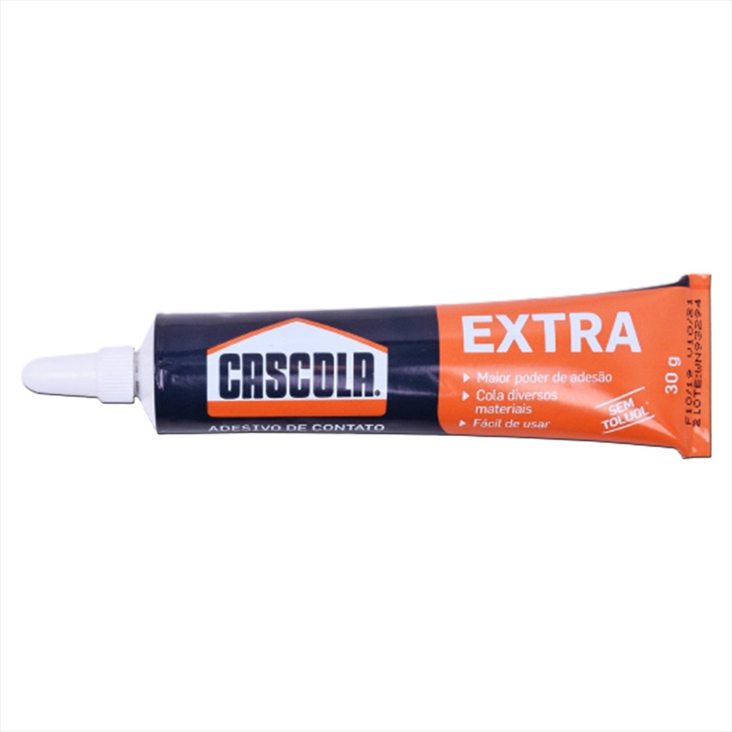 Cola Adesivo De Contato Cascola Extra 30g - Prática E Segura