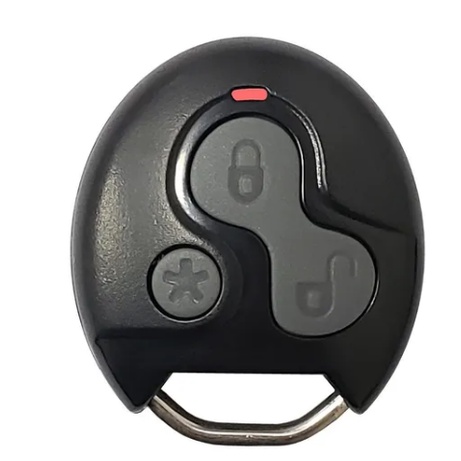 Capa Carcaça Oca Controle Alarme Olimpus Br202 3 Tr4 Botões em Oferta na Shopee