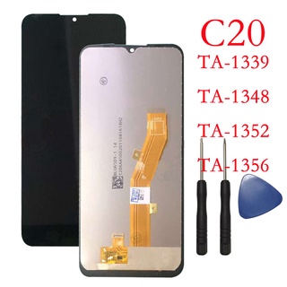 Tela Frontal Display LCD Touch Completo Para Nokia C20 TA-1339
