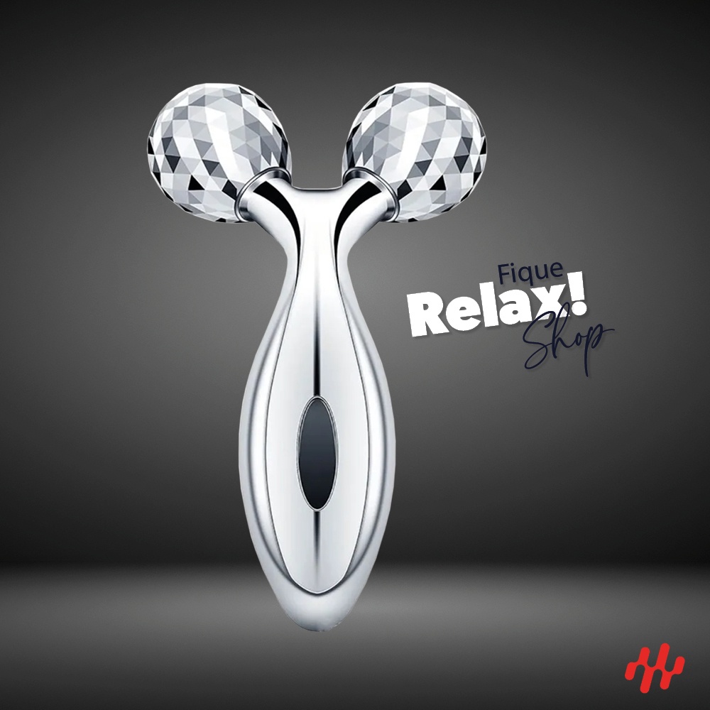 Massageador Facial 3DZL Firmamento Da Pele e Contornos Faciais em Oferta na Shopee