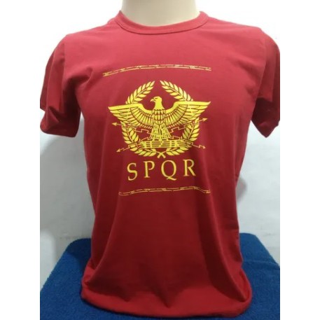 Camiseta Roma - SPQR Imperio Romano Legião Romana