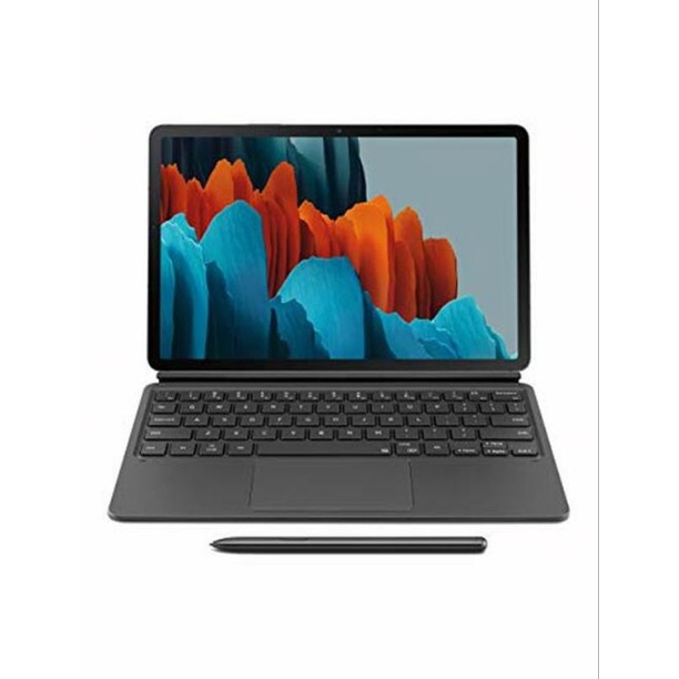 Capa Case teclado Galaxy tab s7 keyboard cover book
