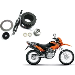 Engrenagem Velocímetro Bros 150 a Lona 2003 2004 2005 2006 2007 2008 2009 2010 2011 2012 2013
