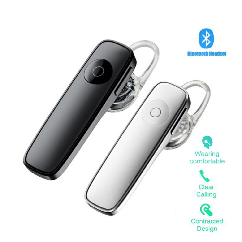 Fone De Ouvido Bluetooth Versão 4.1 Tipo Negócios Único Lado Motorista Headset Fone De Ouvido M165