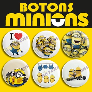 Botons - Bottons Broche Minions Meu malvado favorito