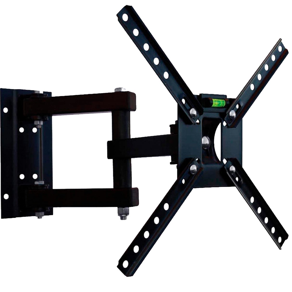 Suporte Tri Articulado Tv Monitor Lcd Led Plasma 10 15 20 22 27 29 32 39 40 42 43 47 49 50 52 56 Polegadas