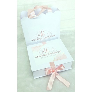 5 Kits Curso (sacola G + Caixa G) Design Unha