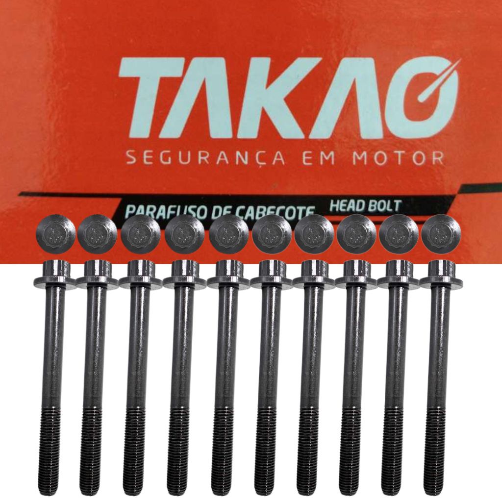 Parafuso Cabecote GM Tracker Suzuki Grand Vitara 2.0 16V J20