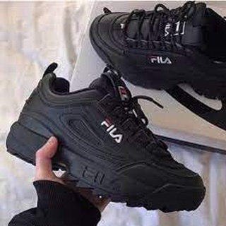 fila sneakers disruptor black