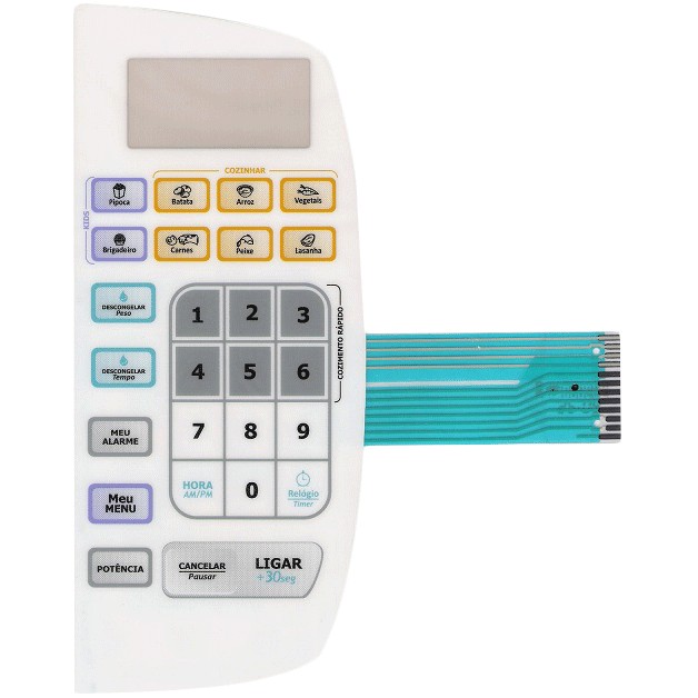 Membrana Micro-ondas Compatível Com Philco Pms20 Pms 20