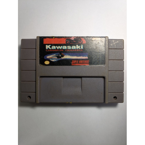 Kawasaki Caribbean Challenge Super Nintendo Campinas