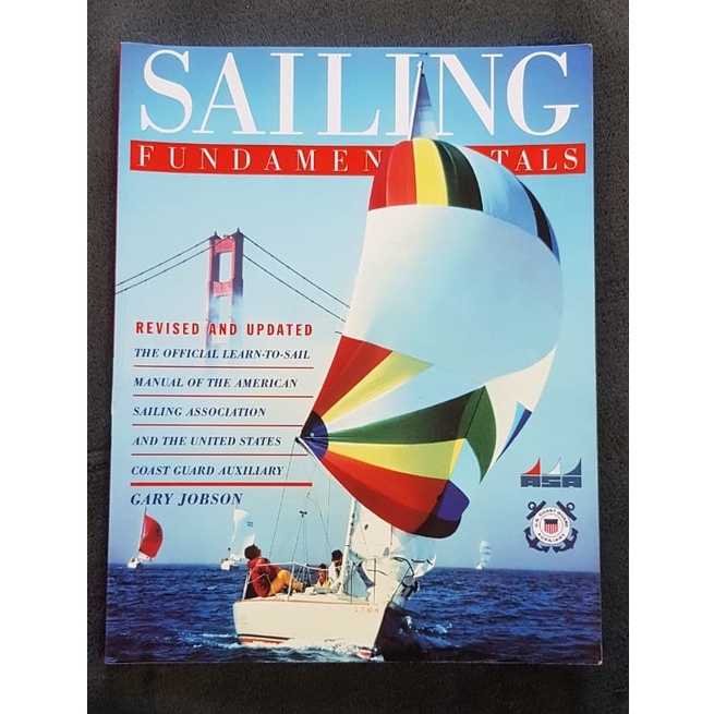 Revista sailing fundamentals Shopee Brasil
