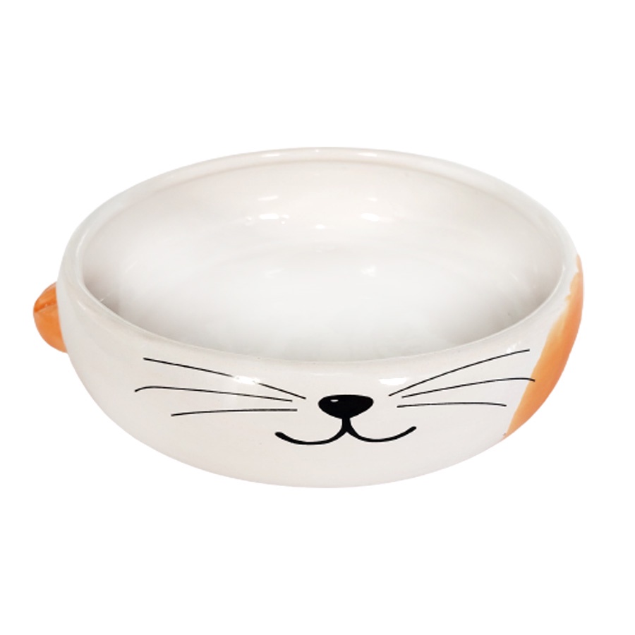 Comedouro Bebedouro em Porcelana para Gatos 300 ml Super Luxo | Shopee Brasil