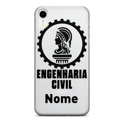 Capinha De Celular Engenharia Civil Transparente
