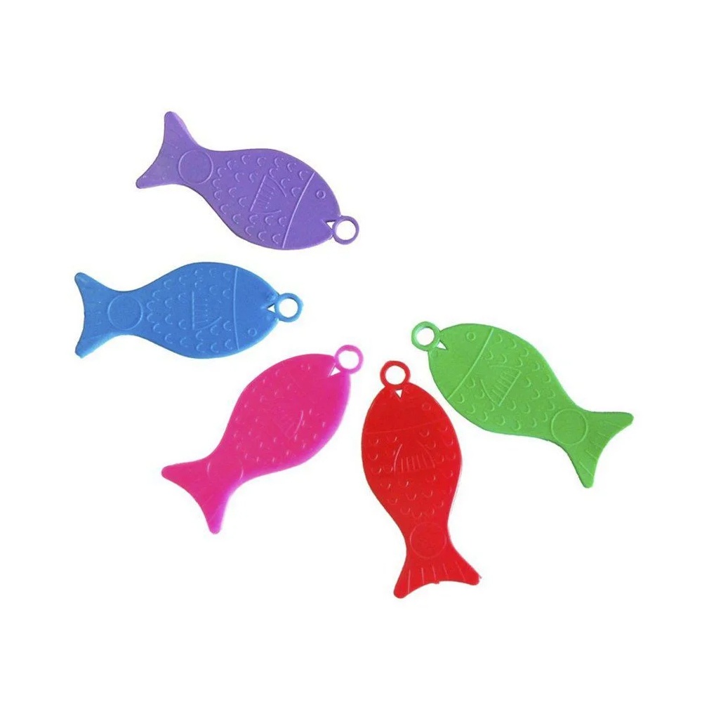 Peixinho Pesca para Festa Junina - 10 unidades sortidas - Festa Maluca - Rizzo Embalagens