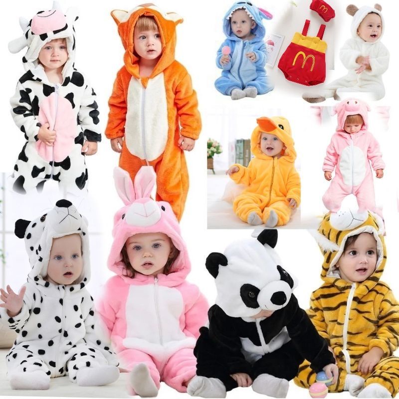 Promocao Macacao Stitch Kigurumi Bebe Fantasia Lilo Stitch Mc Donald S Ovelhinha Panda Coelho Tigre Vaquinha Porquinho Bichinhos 1 2 Anos Infantil Pijama Leao Peppa Pig Unissex 3 Ate 24 Meses Shopee Brasil