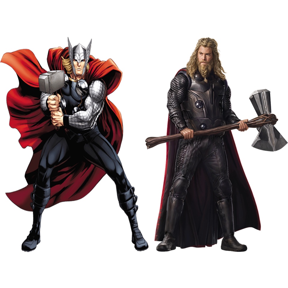 THOR 6 DISPLAYS DE MDF DE 20CM | Shopee Brasil
