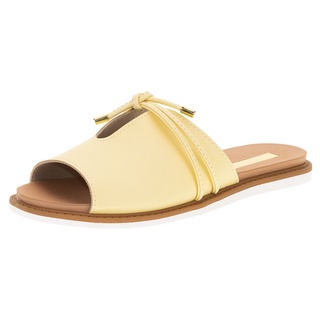 Sandália Feminina Rasteira Moleca - 5443116