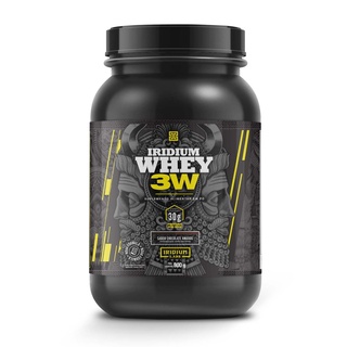 Whey Protein 3W 900g - Iridium Labs
